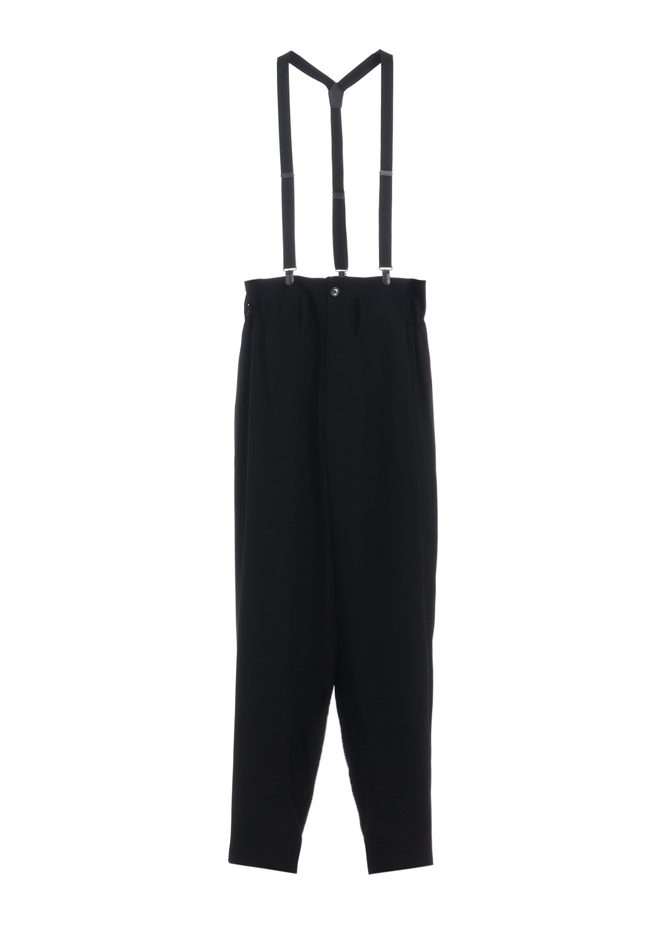 Double Satin Suspenders Pants for Women - Elegant High Waist Trousers with Adjustable Straps for Office, Party & Formal Wear