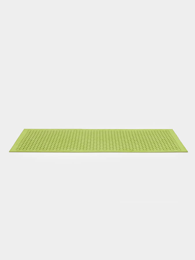 Non-Slip Agoy Gecko Touch Yoga Towel - Ultra Absorbent & Eco-Friendly for Hot Yoga, Pilates & Workouts - Perfect for Grip & Sweat Control in Studios or Home Gym