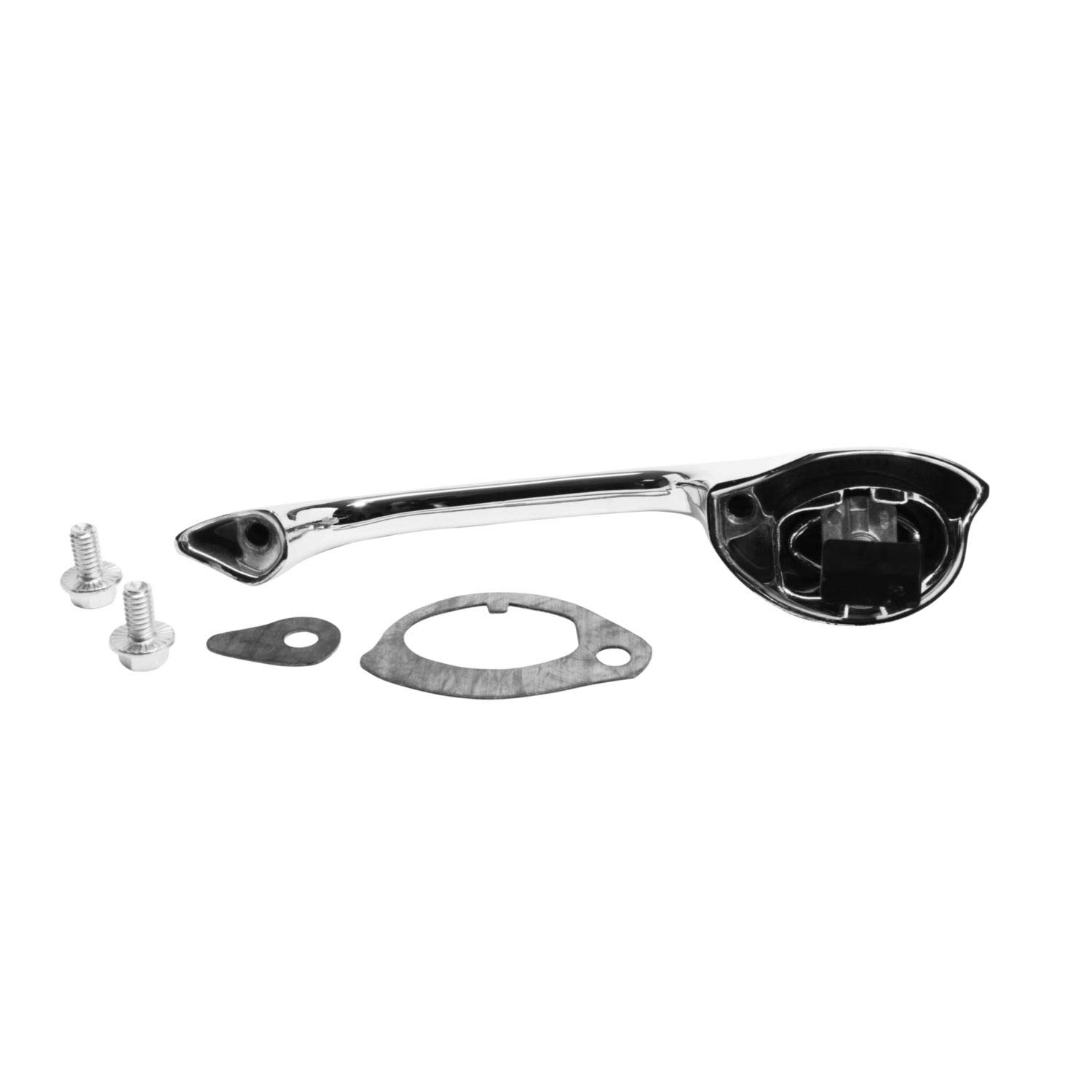 1966-1967 Chevy II Nova Rear Door Handle Assembly 3063 - Replacement Car Part for Classic Chevy Restoration & Automotive Repair Projects