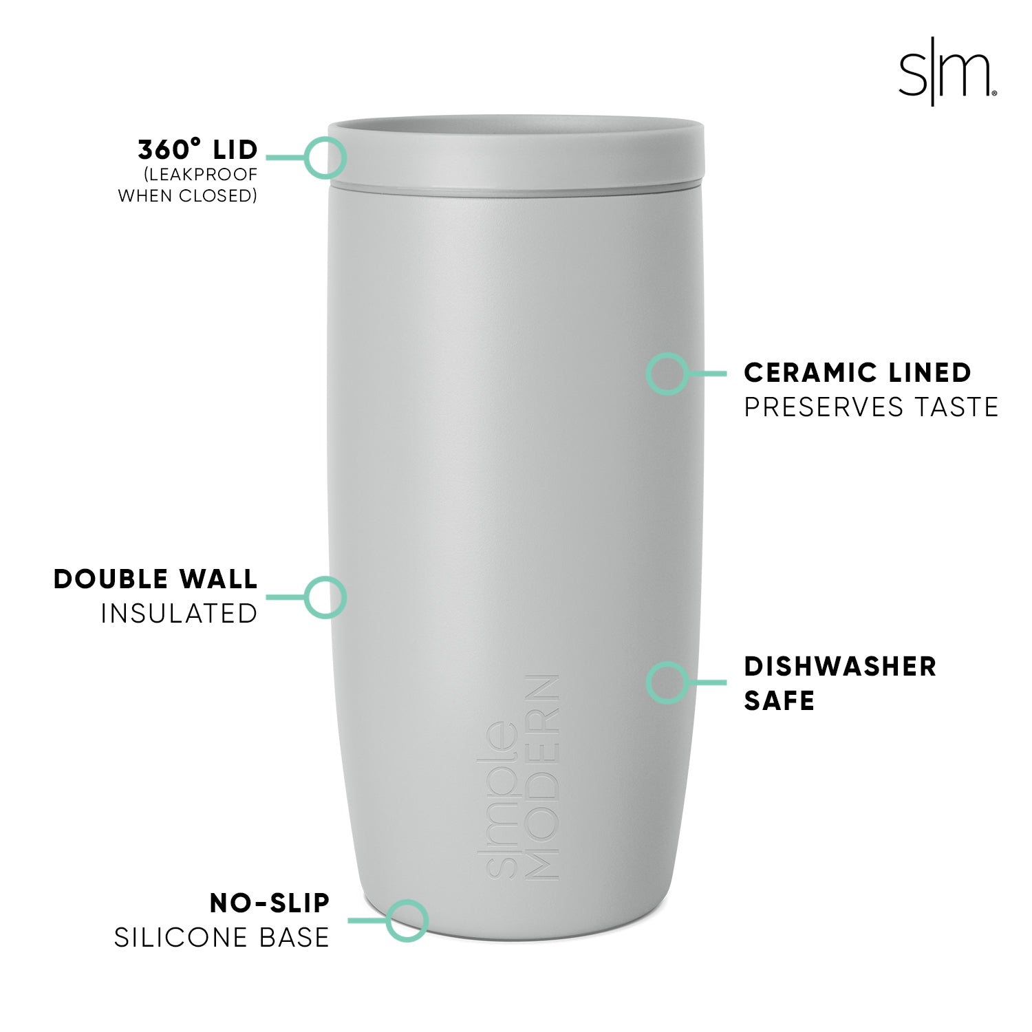 Voyager Tumbler - 20oz Insulated Stainless Steel Travel Mug with Lid - Leakproof & Temperature Retention - Perfect for Coffee, Tea & Cold Drinks on the Go, Office & Outdoor Adventures