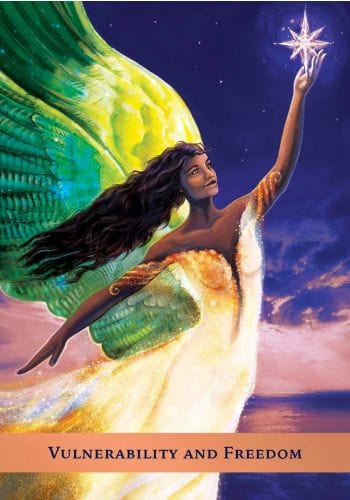 Angel Guide Oracle Cards - Divine Guidance & Spiritual Insight for Meditation, Healing & Personal Growth