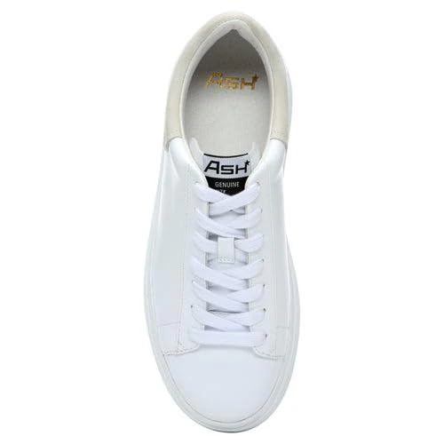 ASH Moby Women's Fashion Sneakers - Stylish Casual Shoes with Comfortable Cushioning & Durable Rubber Sole | Perfect for Walking, Work, and Everyday Outfits
