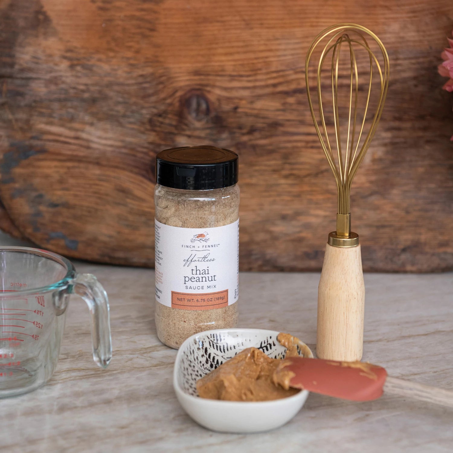 Authentic Thai Peanut Sauce Mix - Gluten Free, Vegan & Non-GSP - Perfect for Stir Fry, Noodles & Spring Rolls | Quick & Easy Asian Cooking at Home