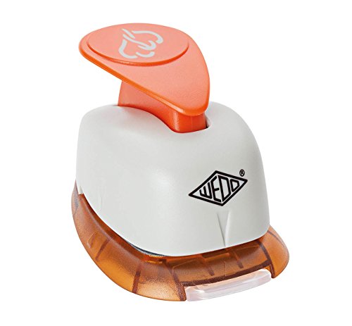Wedo Deco Double Heart Shaped Paper Punch - Perfect for Scrapbooking, Card Making & DIY Crafts - Valentine's Day, Wedding & Party Decorations