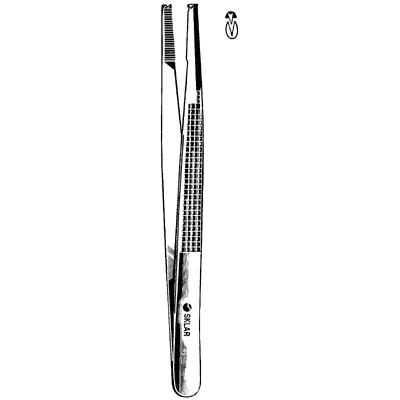 Bonney Tissue Forceps 7