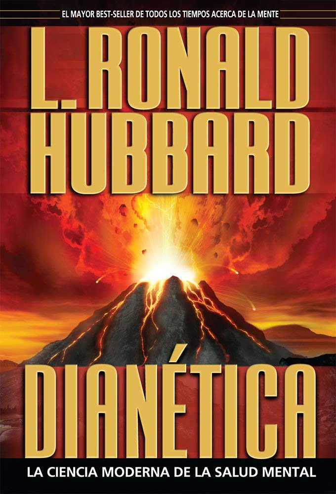 Dianetics: The Modern Science of Mental Health - Spanish Edition | Self-Help Book for Mental Wellness & Personal Growth | Perfect for Therapy, Counseling & Spiritual Development