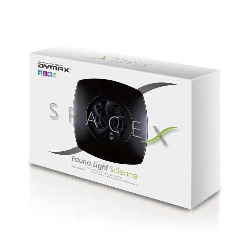 Dymax Space X Fauna LED Freshwater Aquarium Light for IQ9 - Perfect for Planted Tanks & Nano Aquascaping