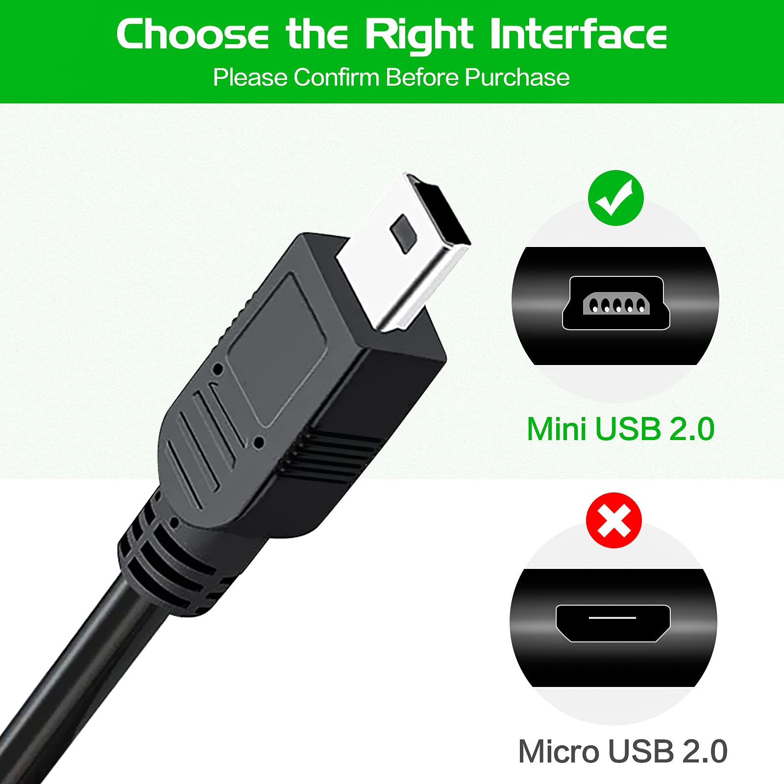 Elgato Game Capture HD PVR Replacement USB Cable - High-Speed Data Sync & Charging Cord for PC, Mac, Laptop - Perfect for Gaming Streamers & Content Creators