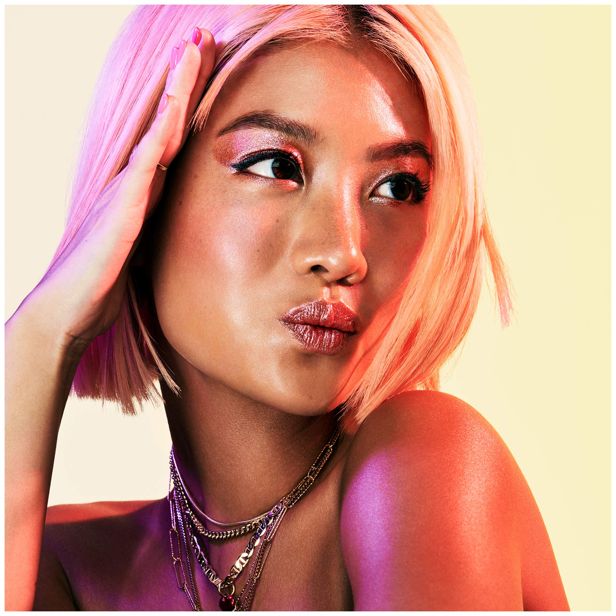 Revlon Glow Lip Oil - Pretty Wicked Shade 002 | Hydrating & Shiny Lip Gloss for Day & Night Wear | Perfect for Parties, Dates & Everyday Makeup