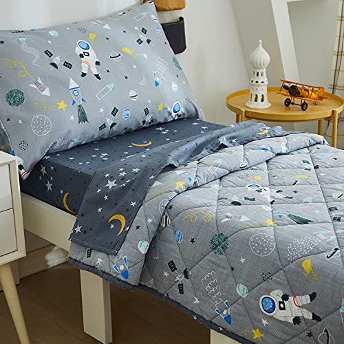 Grey - Outer Space Astronauts