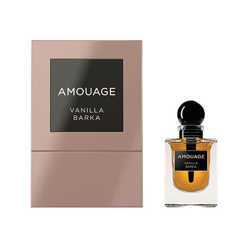 Amouage Vanilla Barka 12ml Unisex Eau de Parfum Oil - Luxurious Vanilla Scent for Men & Women | Perfect for Date Nights, Special Occasions & Gift Giving