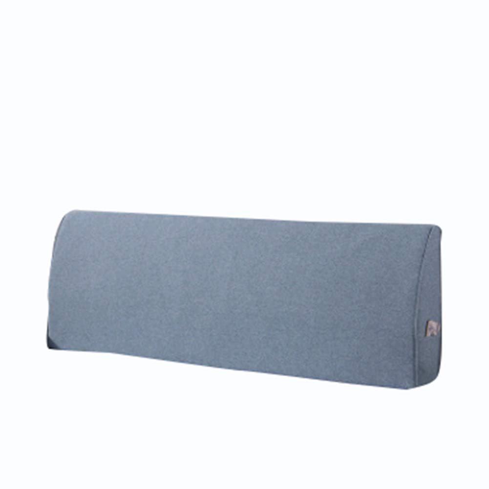 Triangle Reading Pillow for Adults - Large Wedge Cushion with Headboard Support | Detachable Bed Backrest for Reading, Watching TV & Relaxing | Orthopedic Comfort for Sofa, Floor & Bed