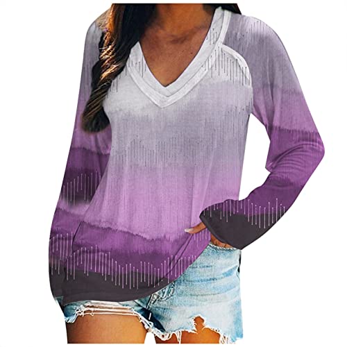 Women's Oversized Boho Crewneck Workout T-Shirts - Casual Tennis Shirt & Dressy Peplum Tops for Gym, Yoga, Running and Everyday Wear