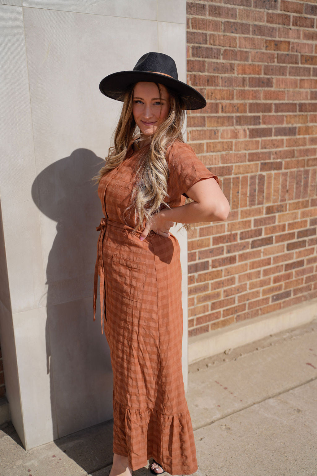 Gatlinburg Maxi Dress - Flowy Summer Long Dress for Women | Perfect for Beach Vacations, Casual Outings & Boho Fashion