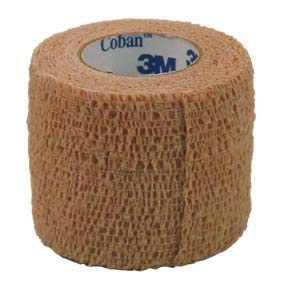 3M Coban 2-Layer Compression System for Lymphedema & Swelling - Adjustable Medical Bandage for Post-Surgery Recovery & Wound Care - Ideal for Athletes, Elderly & Patients with Circulation Issues