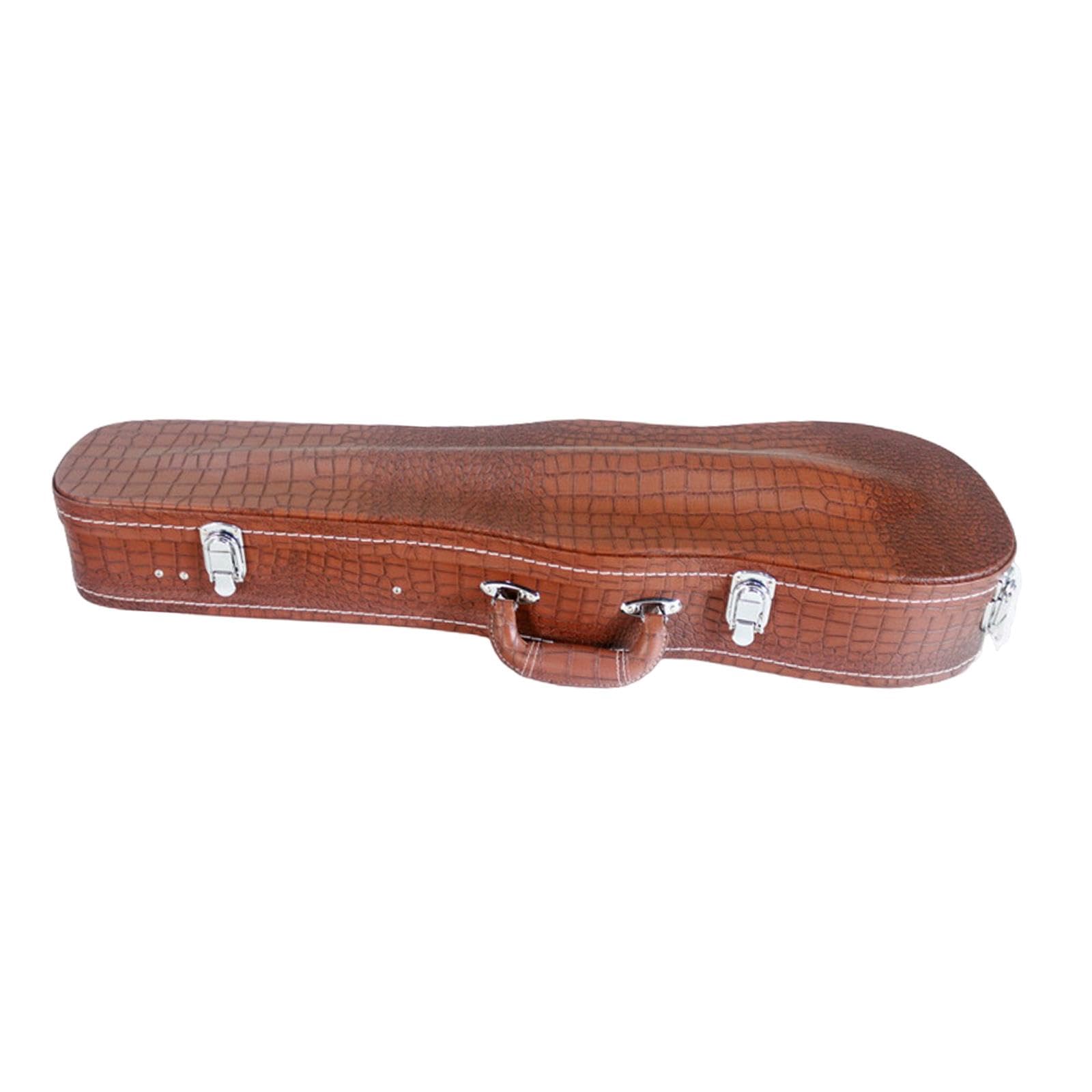 Premium Full Size Cello Hard Case with Adjustable Straps & Carry Handles - Durable Coffee Brown Protection for Professional Musicians | Perfect for Travel, Performances & Storage
