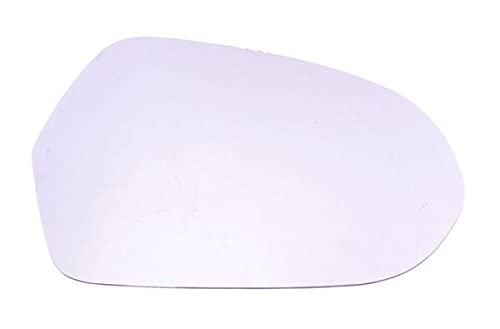 Heated Convex Mirror for Outdoor Use - Anti-Fog Glass with Adjustable Holder - Perfect for Driveways, Parking Lots & Security Monitoring