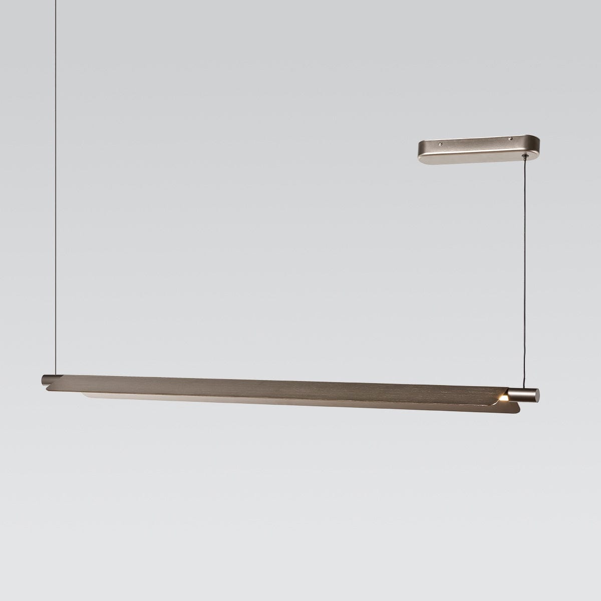 KADY Adjustable Pendant Light Fixture - Modern Dimmable Hanging Lamp for Kitchen Island, Dining Room & Bedroom Lighting