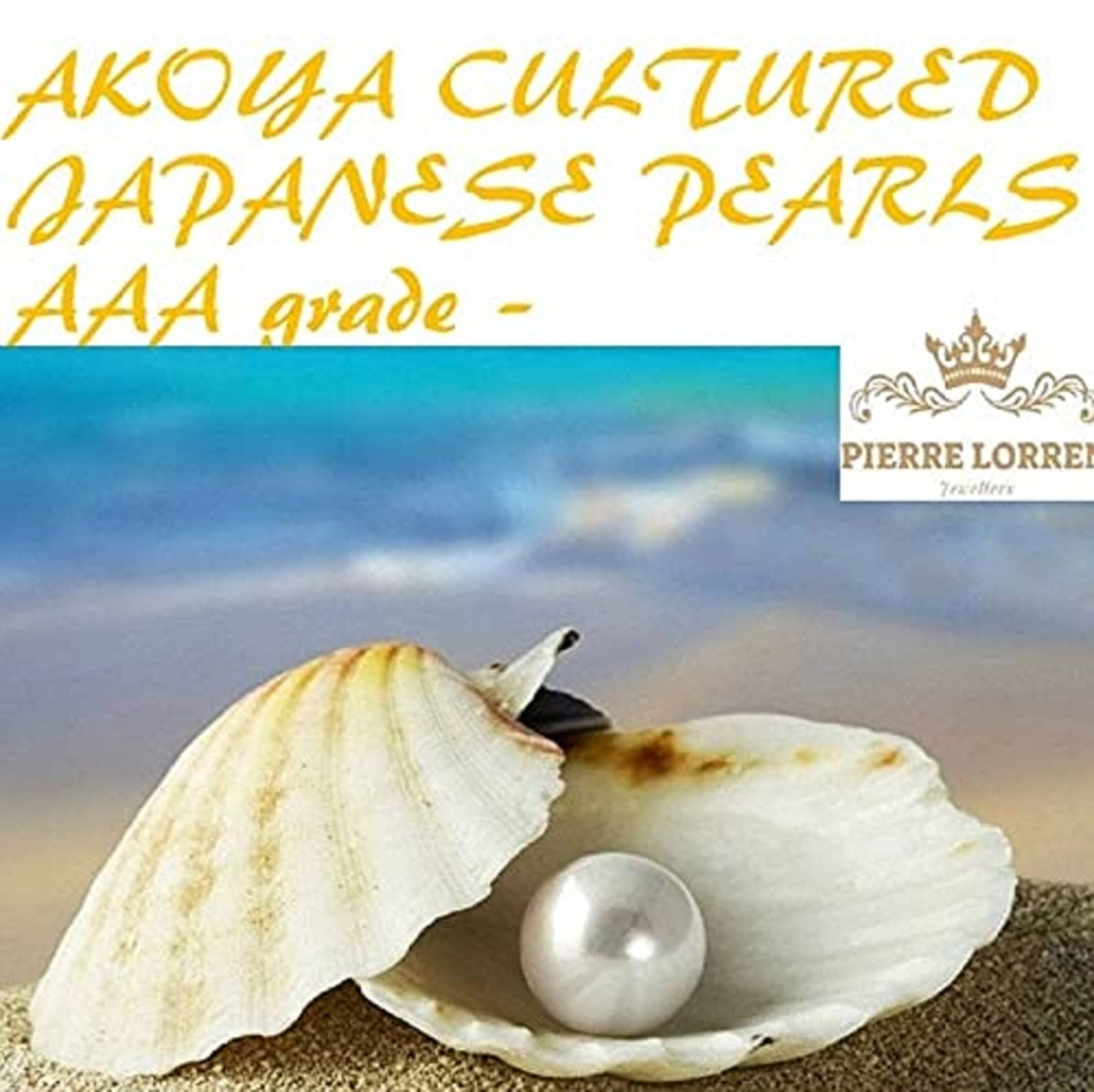 18K Gold Large Pearl Cross Pendant - Akoya Natural Pearl Religious Jewelry for Women, Christian Gifts, Handmade 18K Gold Bail, Perfect Birthday Gift for Mom - Ideal for Church, Baptism, Weddings & Special Occasions