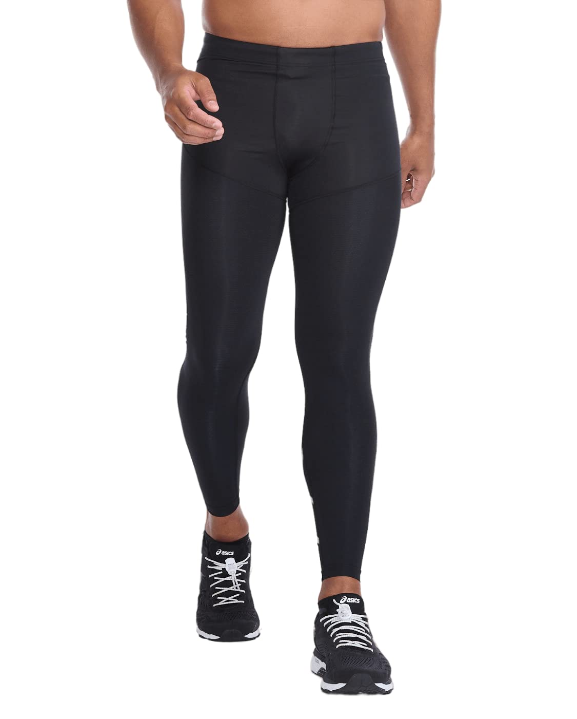 2XU Aero Vent Compression Tights for Men & Women - High-Performance Running, Cycling & Workout Leggings with Breathable Mesh Panels - Ideal for Marathon Training, Gym Sessions & Active Lifestyle