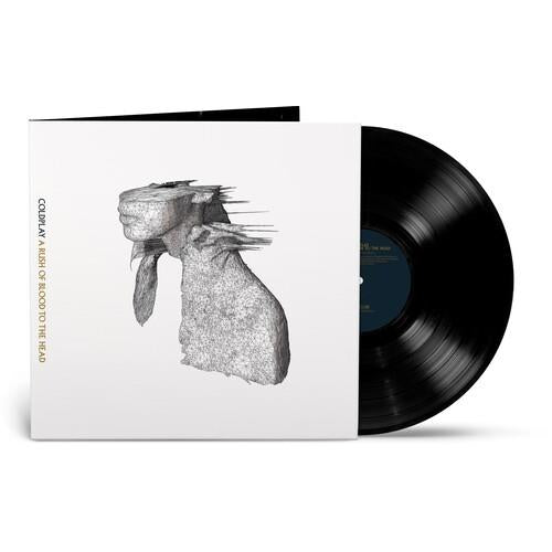 Coldplay - A Rush Of Blood To The Head Vinyl LP Record | Limited Edition | Perfect for Music Collectors & Audiophiles | Great for Home Listening & Gift Giving