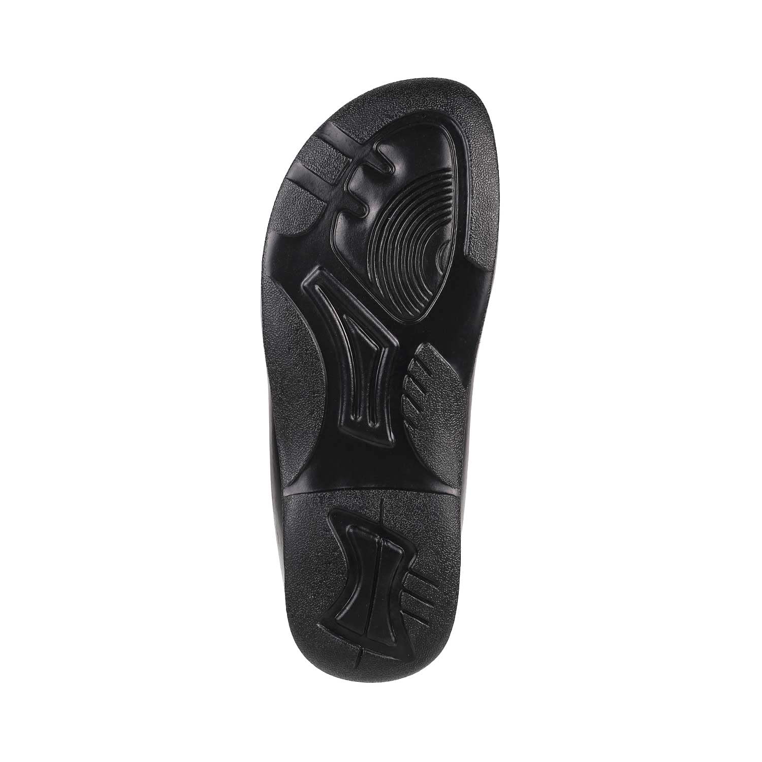 Men's Synthetic Slippers for Indoor/Outdoor Use - Comfortable House Shoes with Non-Slip Sole - Perfect for Home, Garden, and Quick Errands (16-577)