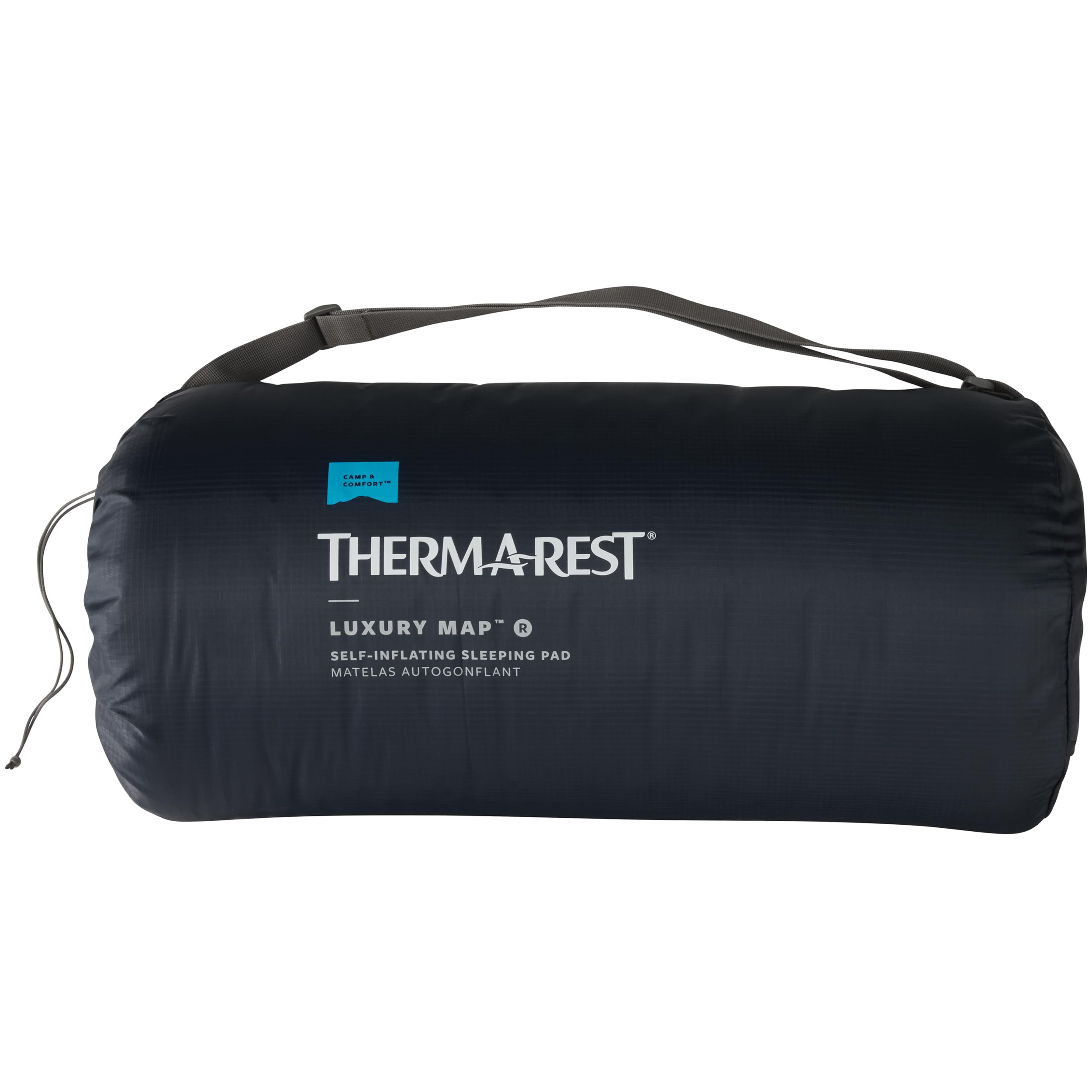 Therm-a-Rest Basecamp Self-Inflating Camping Sleeping Pad - Ultralight & Comfortable for Backpacking, Hiking, and Outdoor Adventures - Perfect for Camping, Travel, and Backcountry Expeditions