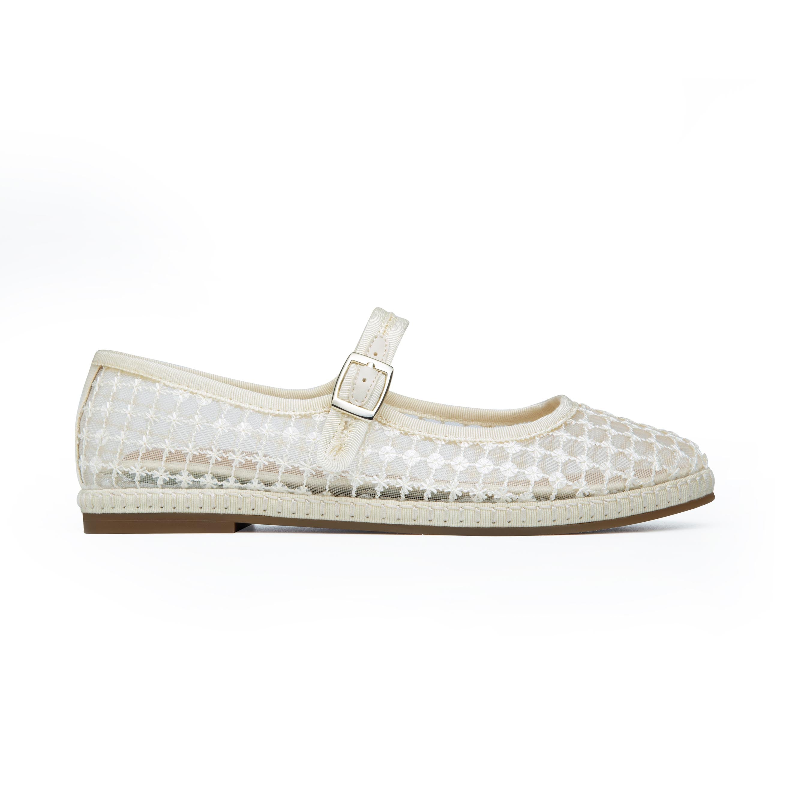 Gracie Mary Jane Flat Shoes for Women - Comfortable & Stylish Ballet Flats - Perfect for Work, School, and Casual Outfits