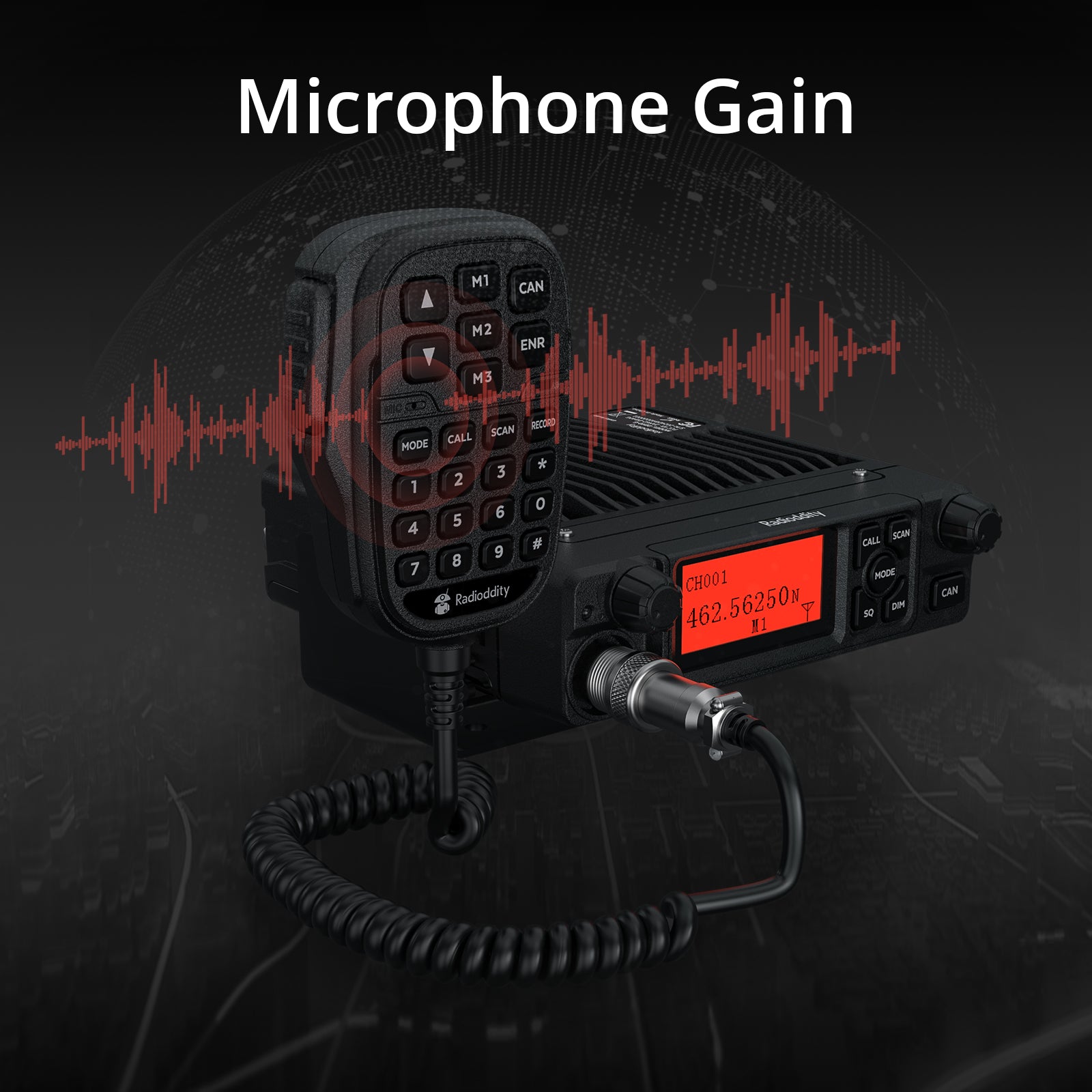 Radioddity DB40-G Two-Way Radio - Open Box - Perfect for Outdoor Adventures, Hiking, and Emergency Communication