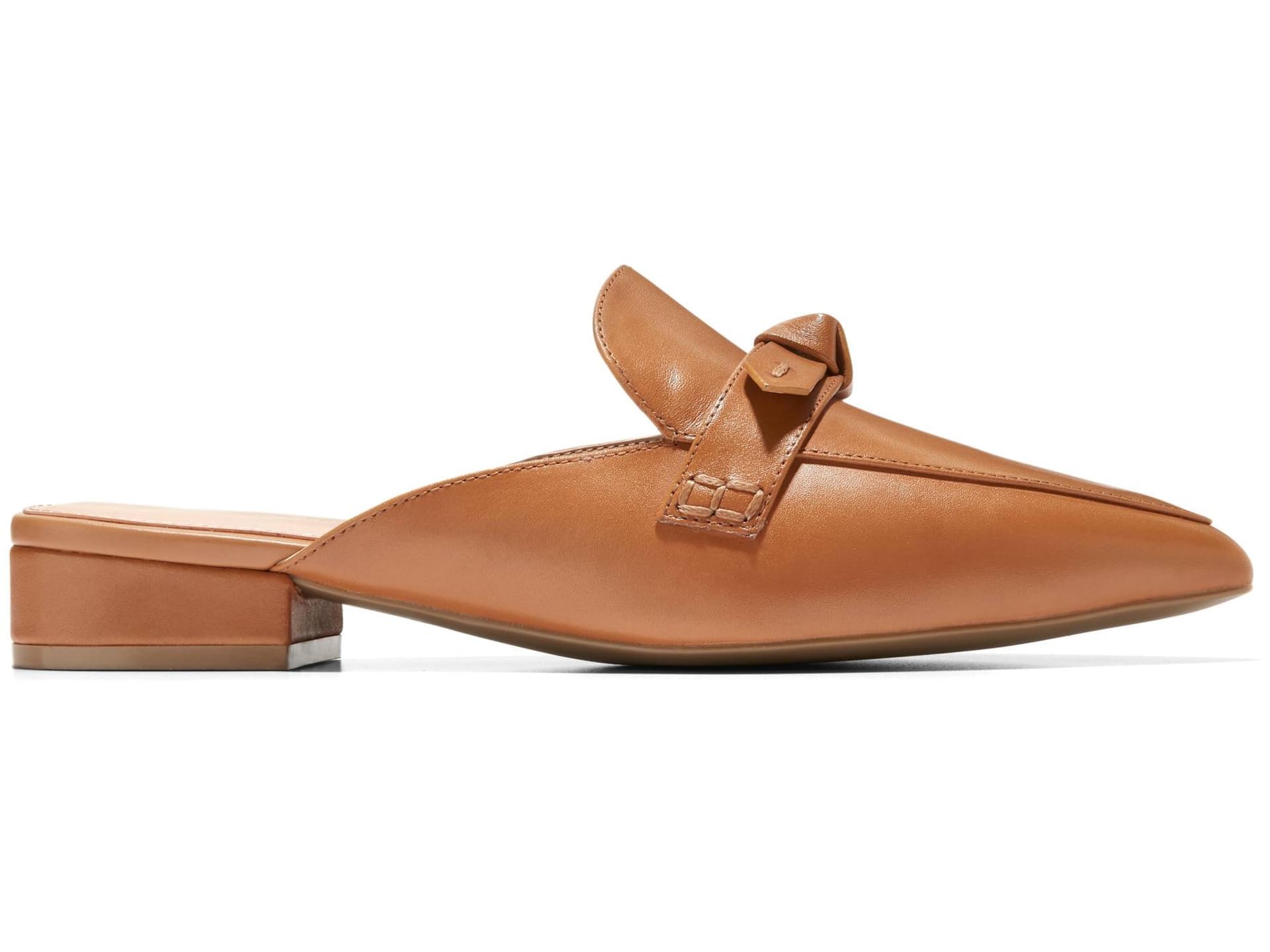 Cole Haan Women's Piper Bow Mule - Comfortable Slip-On Loafers for Work, Office & Casual Outfits | Breathable & Lightweight Summer Shoes