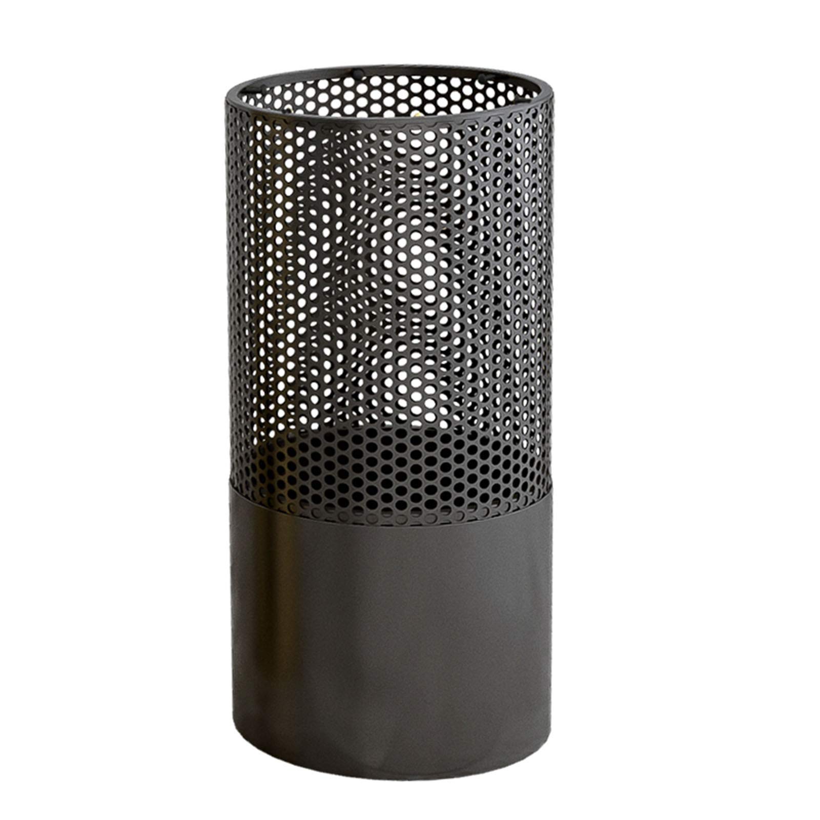QDM Heavy Duty Metal Umbrella Stand - Indoor Umbrella Holder with Hooks for Office & Home - Perfect for Canes, Walking Sticks, Rain & Snow Umbrellas - Ideal for Entryway, Porch & Mudroom Organization