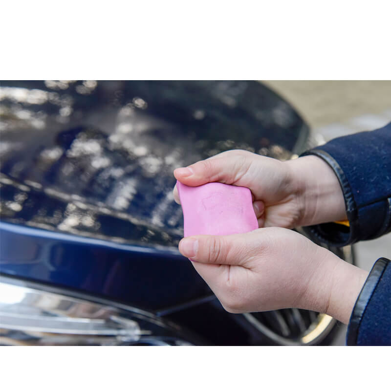 Auto Detailing Magic Clay Bar - Aggressive Grade (4x50g Pack) for Car Paint Decontamination & Surface Restoration | Perfect for DIY Car Detailing, Paint Correction & Ceramic Coating Prep