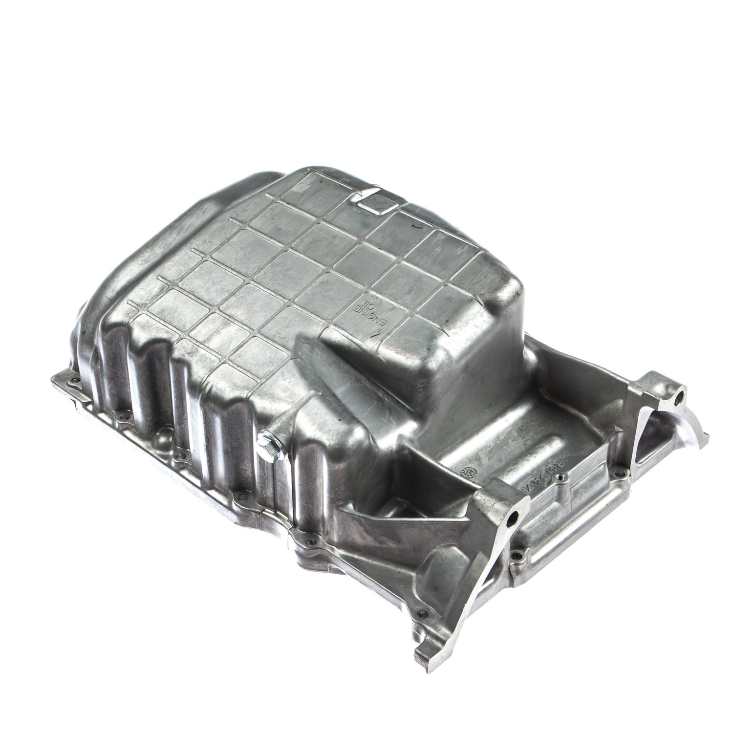 ATP 103394 Graywerks Engine Oil Pan - Replacement Aluminum Oil Pan for Ford, Chevy, Dodge - High Performance & Leak-Proof Design - Perfect for Off-Road, Racing & Daily Driving
