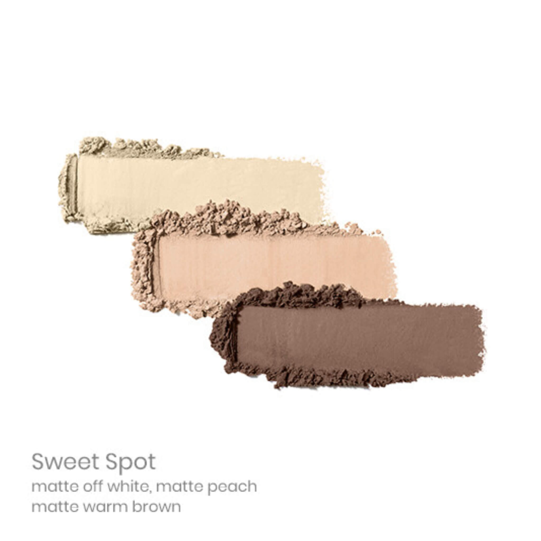 PurePressed Eyeshadow Trio - Vegan & Cruelty-Free Mineral Eyeshadow Palette for Everyday Makeup | Soft Matte & Shimmer Finishes | Perfect for Day to Night Looks, Parties & Special Occasions