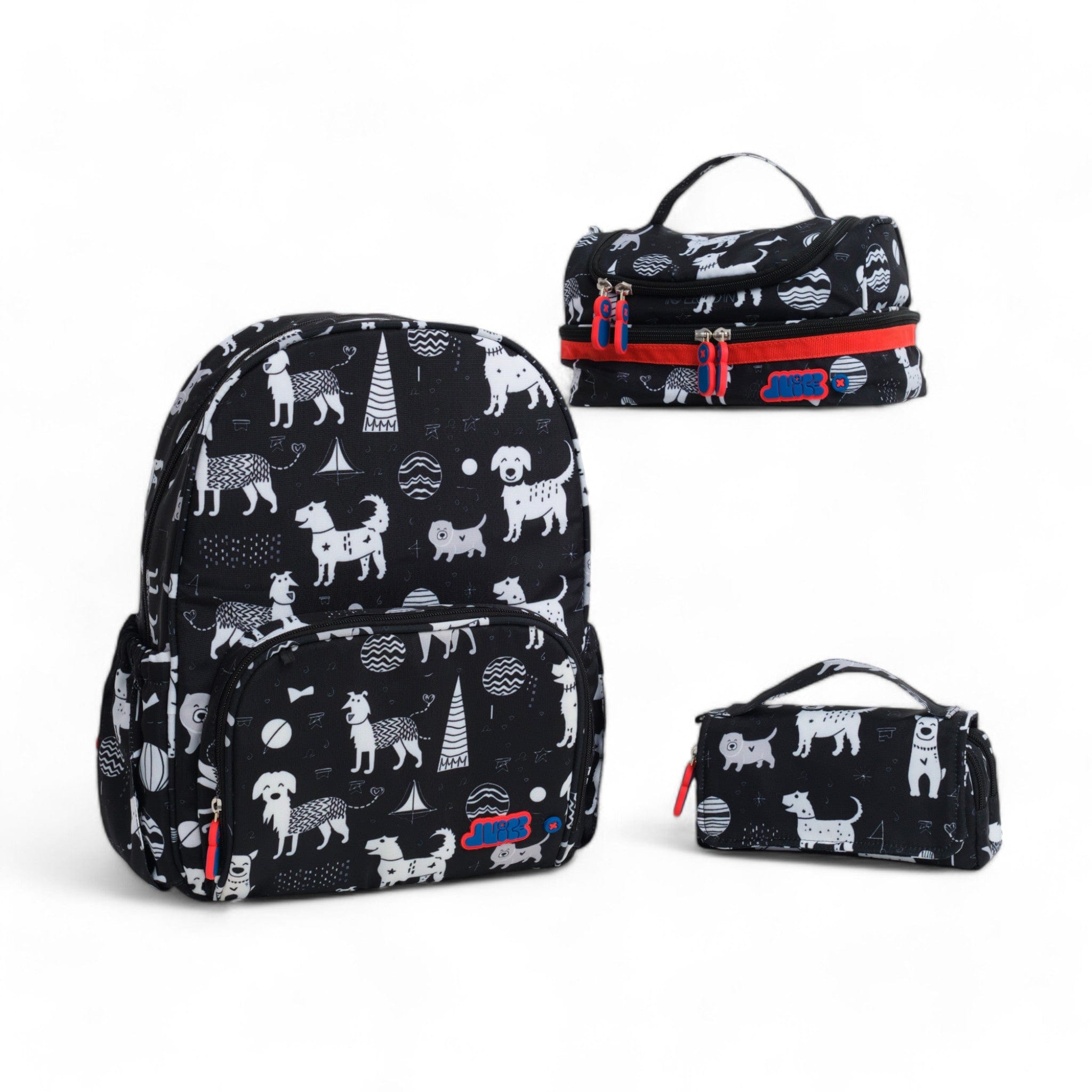 Woofington Medium Dog Backpack Complete Set - Durable & Stylish Pet Carrier for Hiking, Travel & Outdoor Adventures
