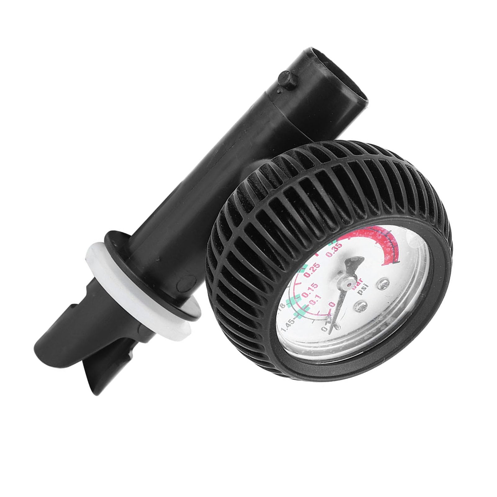 Leopacat Air Pump Pressure Gauge - Digital Inflatable Kayak & Paddle Board Accessories | Portable Diving Tank Checker with Hand Measurement | Perfect for Kayaking, Surfing & Water Sports Safety