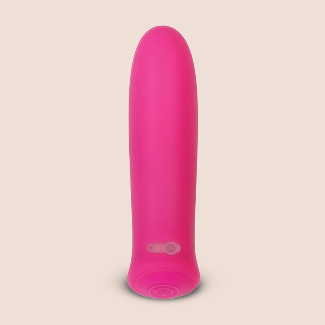Evolved Pretty In Pink Rechargeable Bullet Vibrator - Waterproof Personal Massager for Women, Compact & Powerful - Perfect for Solo Play and Couples Intimacy