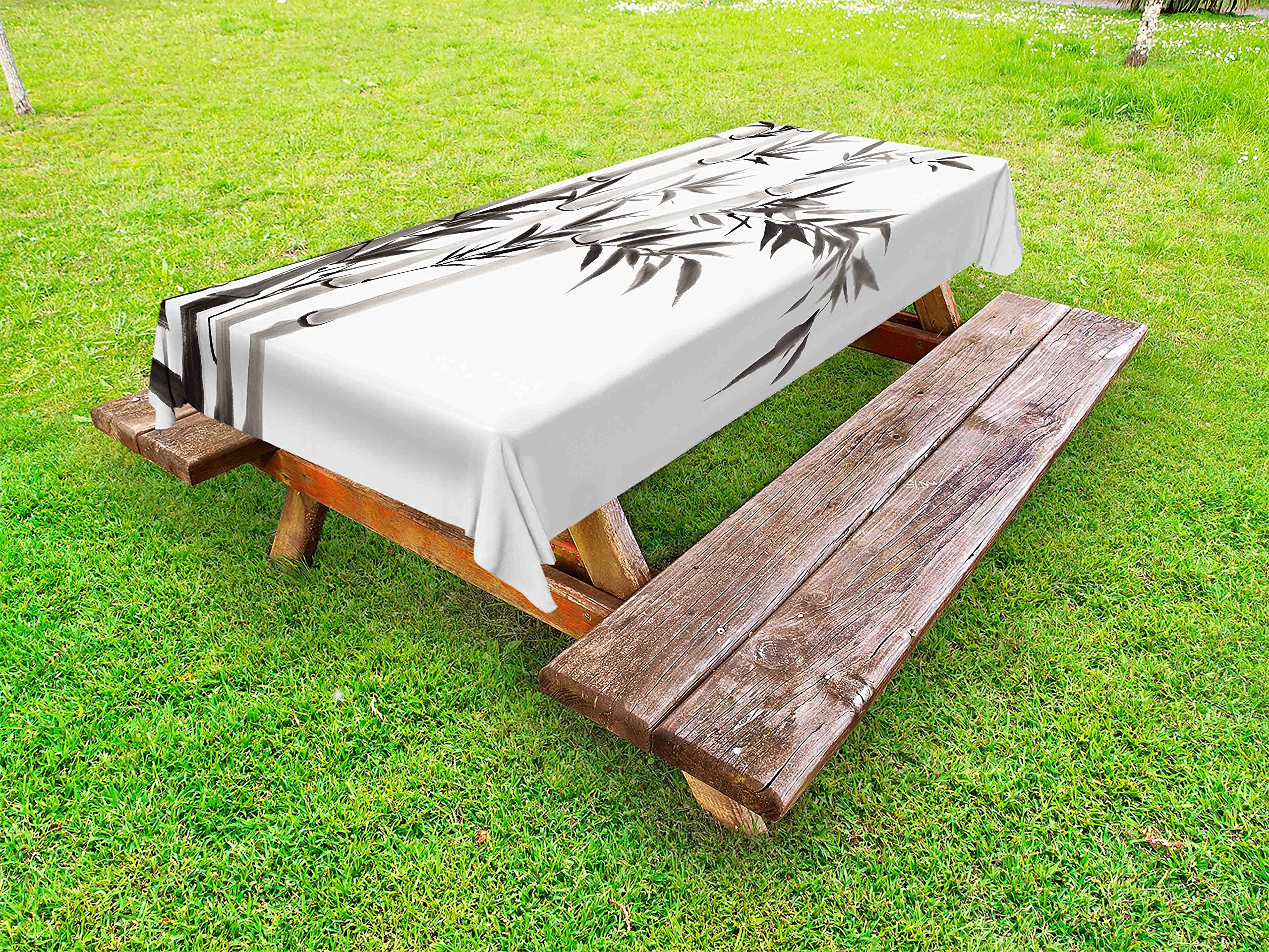 Ambesonne Washable Outdoor Picnic Tablecloth - 58