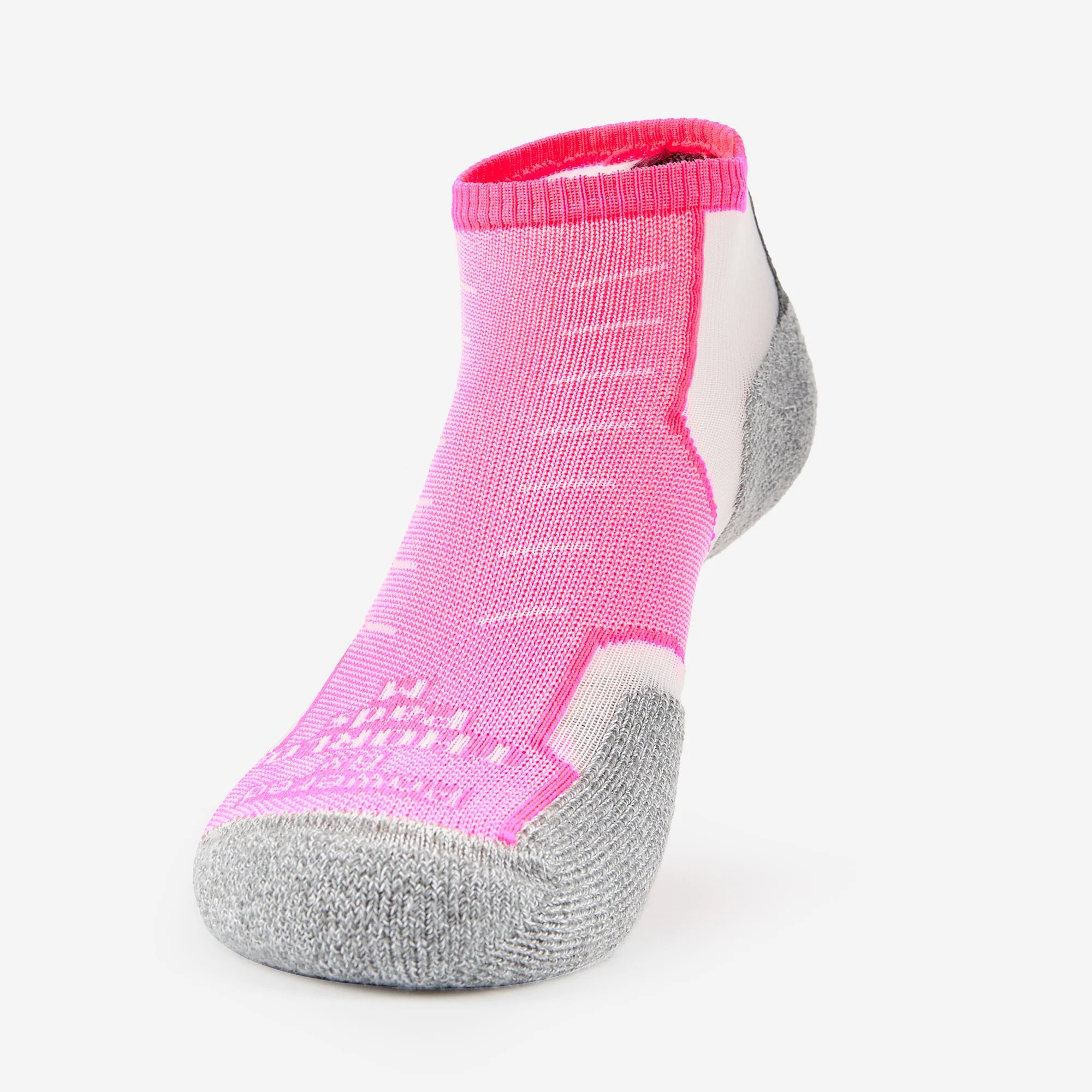 Thorlo Experia TECHFIT Light Cushion Low Cut Socks - Performance Running & Hiking Socks for Men & Women - Moisture-Wicking & Breathable for All-Day Comfort (Ideal for Sports, Gym & Outdoor Activities)