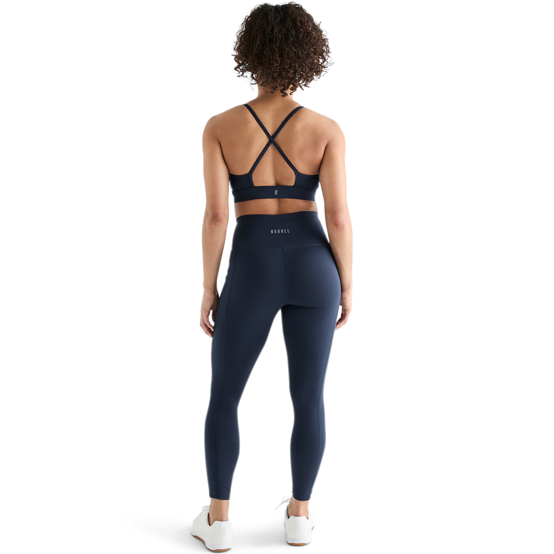 Women's High Rise Matte Pocket Tight 25 - Slimming Yoga Pants for Workout, Running & Everyday Wear