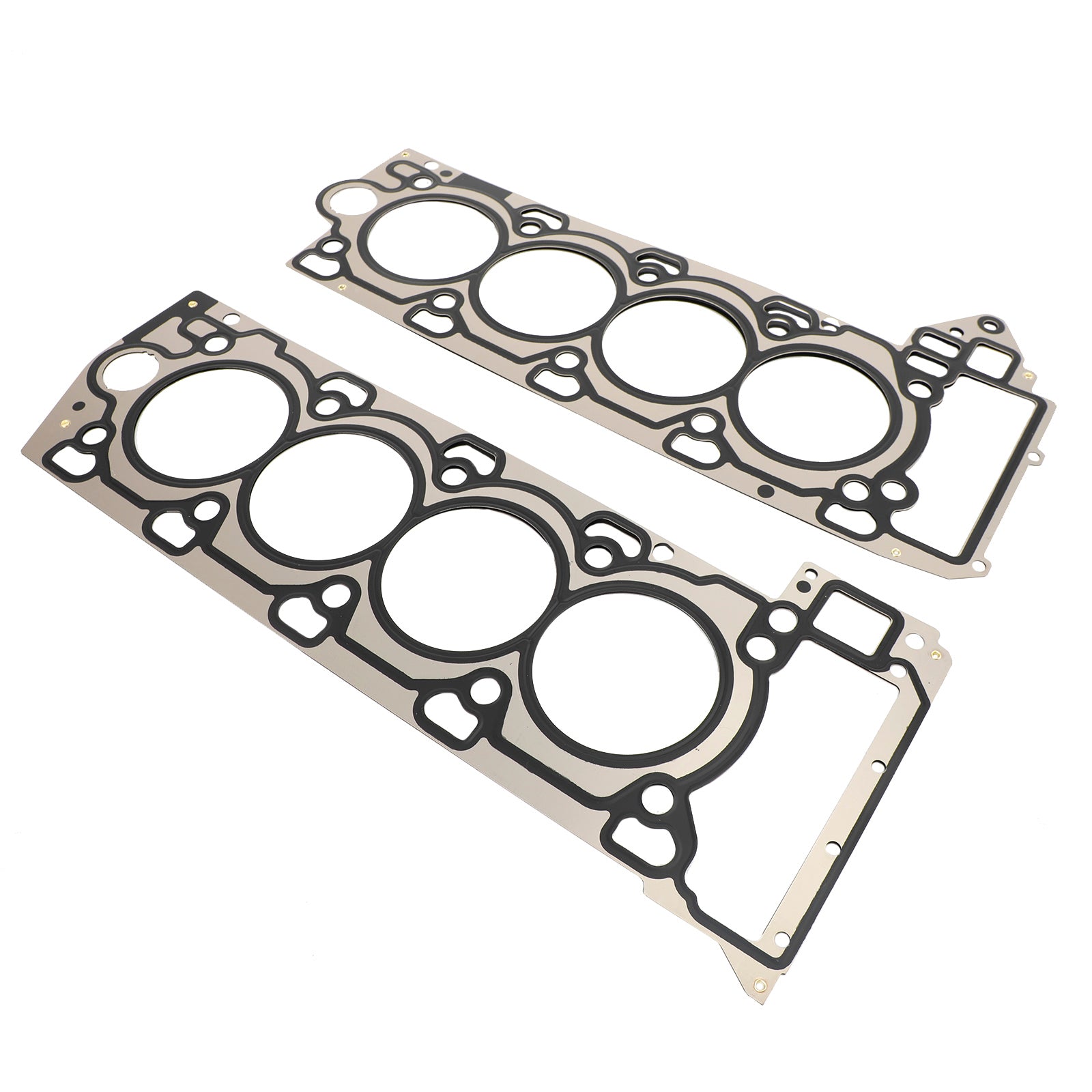 Land Rover Jaguar 5.0L Engine Cylinder Head Gasket Set (Pair) - LR026141 LR026142 - Perfect for Engine Repair & Performance Upgrades