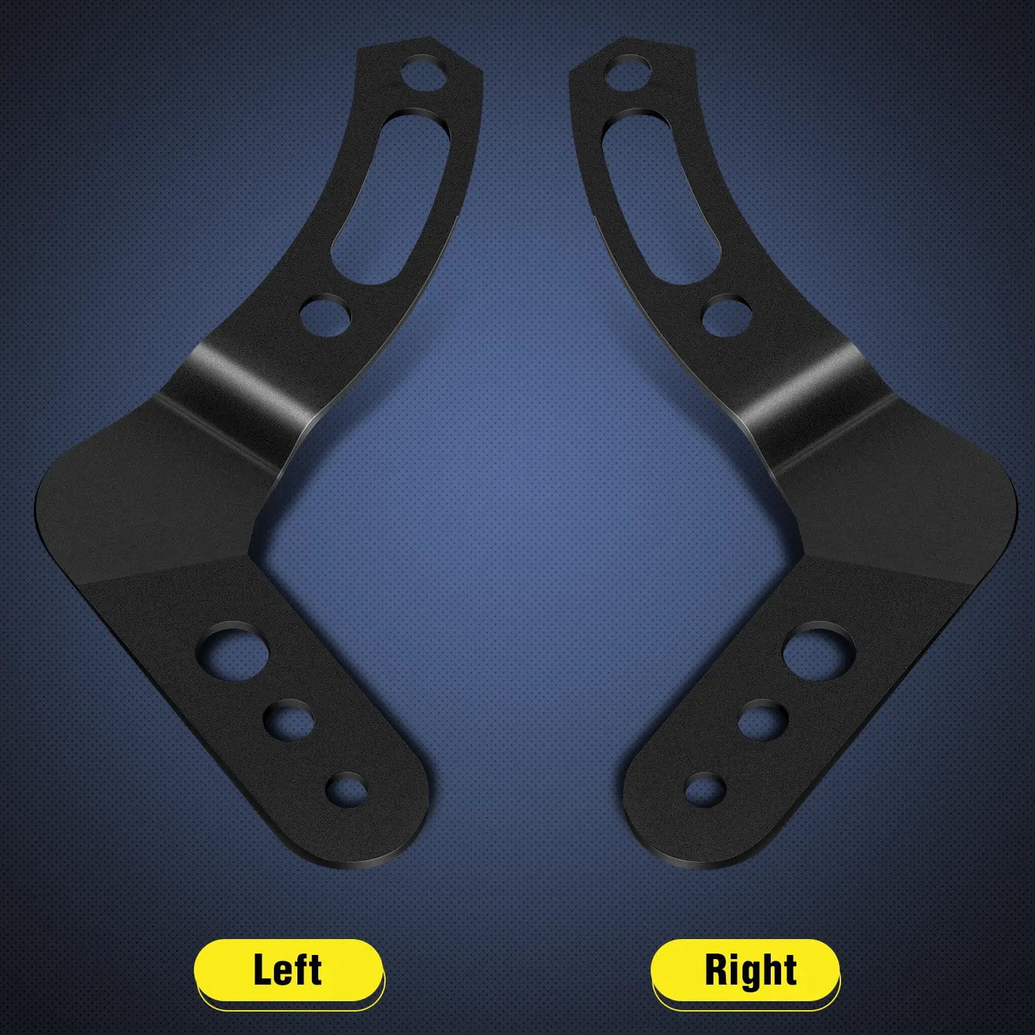 30-32 Inch LED Light Bar Roof Mount Kit for 2011-2018 Polaris RZR 900/1000/800 UTV - Off-Road Lighting for Night Driving & Trail Adventures