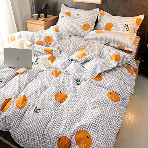 YHWW Summer Quilt Set - 5 Sizes Classic Bedding Collection with 4-Piece AB Side Design (220cm/Queen) | Breathable & Lightweight for Hot Weather | Perfect for Guest Rooms, Vacation Homes & Dormitories