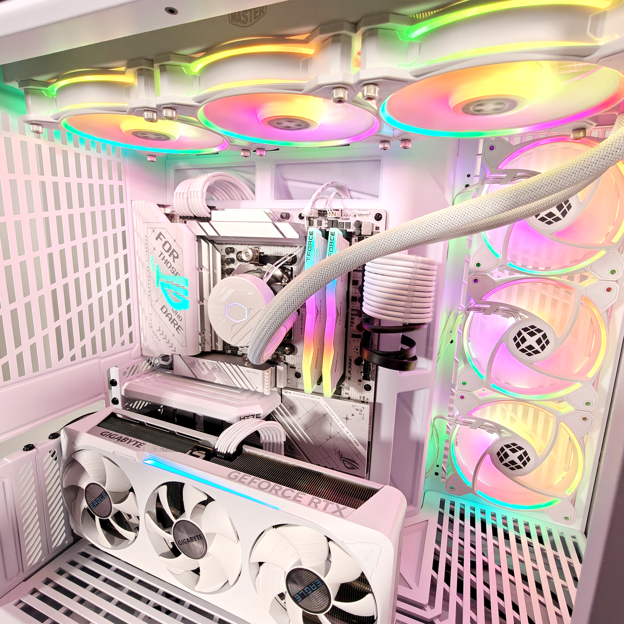 Y70 Ghost Extreme Gaming PC - High Performance Ready to Ship for Esports & VR Gaming