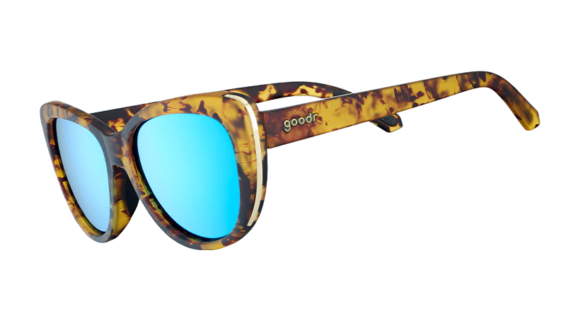 GoodR The Runways Sunglasses - Polarized Aviator Style for Men & Women - Perfect for Running, Driving & Outdoor Activities