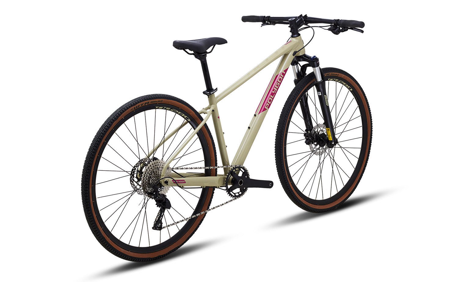 Polygon Heist X5 Hybrid Bike - Lightweight Aluminum Frame, 21-Speed Gears for Men & Women - Perfect for Commuting, Trail Riding & Urban Adventures