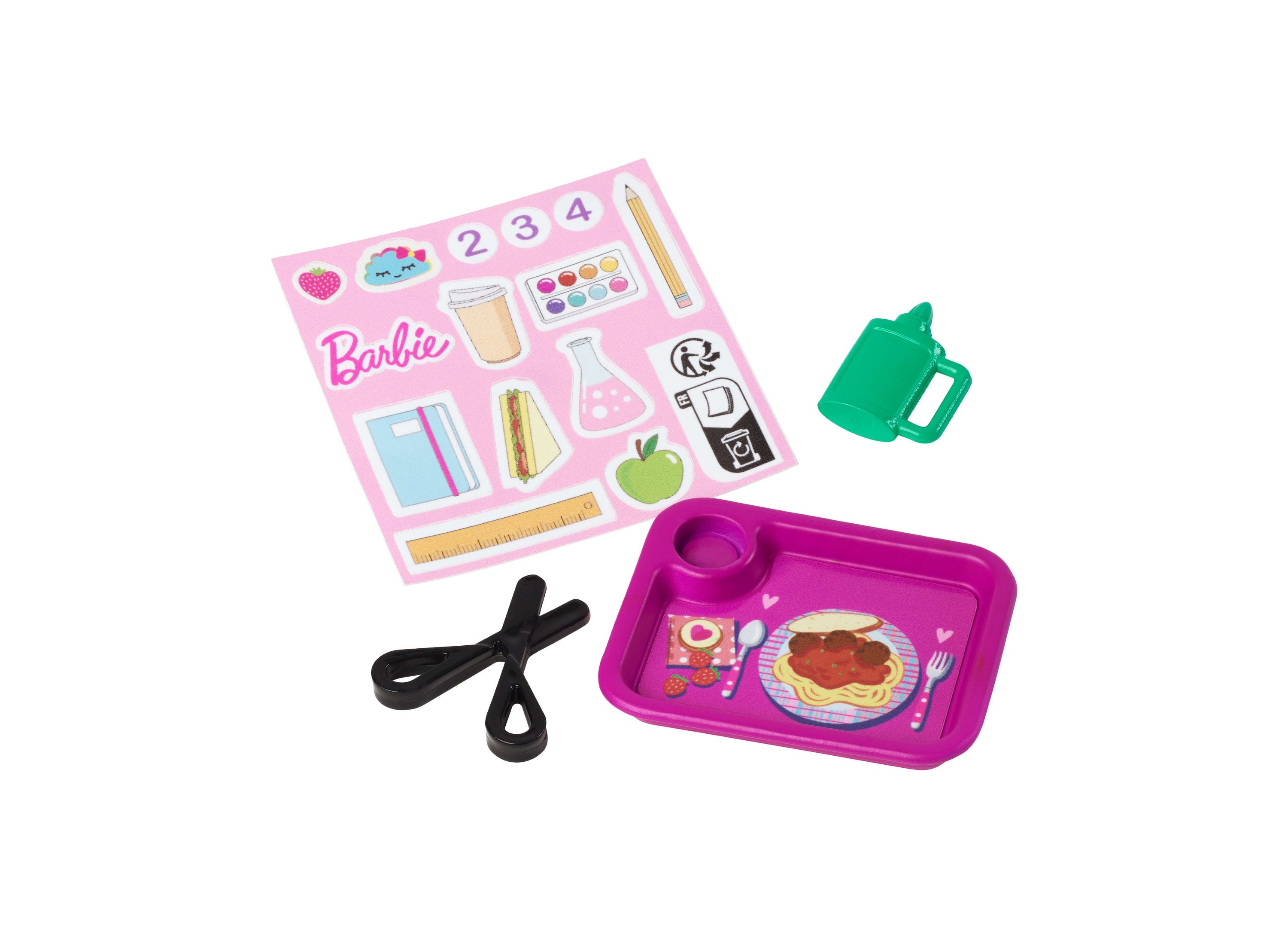 Barbie Teacher Doll Set with Blonde Fashion Doll, Toddler Student & Classroom Accessories - Perfect for Pretend Play, School Role Play & Educational Toys for Kids