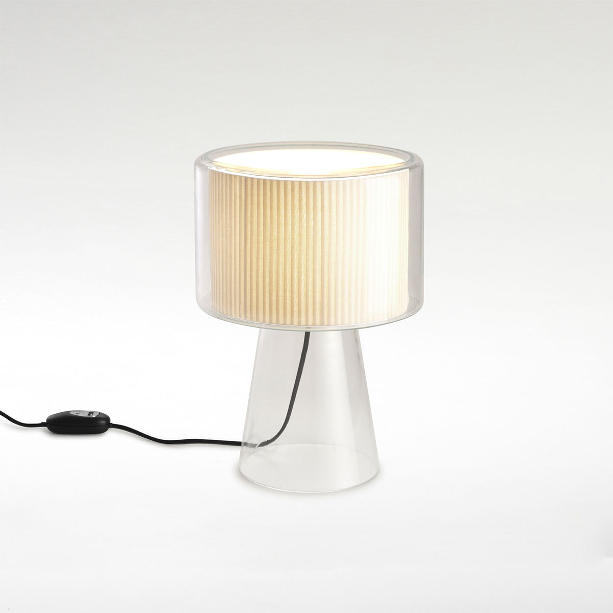 Mercer Table Lamp - Modern LED Desk Lamp with Adjustable Brightness & Color Temperature for Home Office, Bedroom, and Study Room Lighting