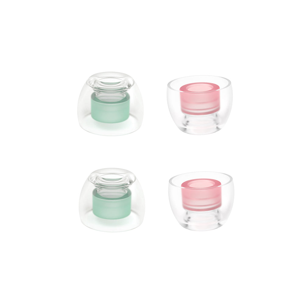 Spinfit CP360 Silicone Eartips for True Wireless Earbuds - 2 Pairs - Secure Fit & Comfort for AirPods Pro, Galaxy Buds & More - Perfect for Workouts, Commuting & Music Lovers
