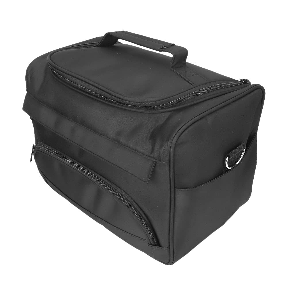 Durable Storage Bag for Hair Stylists - Salon & Home Organizer for Hairdressing Tools (Black) | Perfect for Salon Professionals & At-Home Hair Care